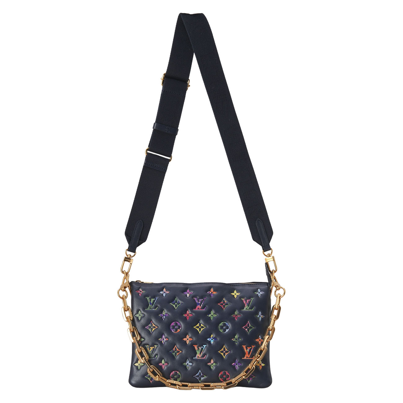 LOUIS VUITTON(USED)루이비통 M21209 모노그램 플라워 쿠상 PM